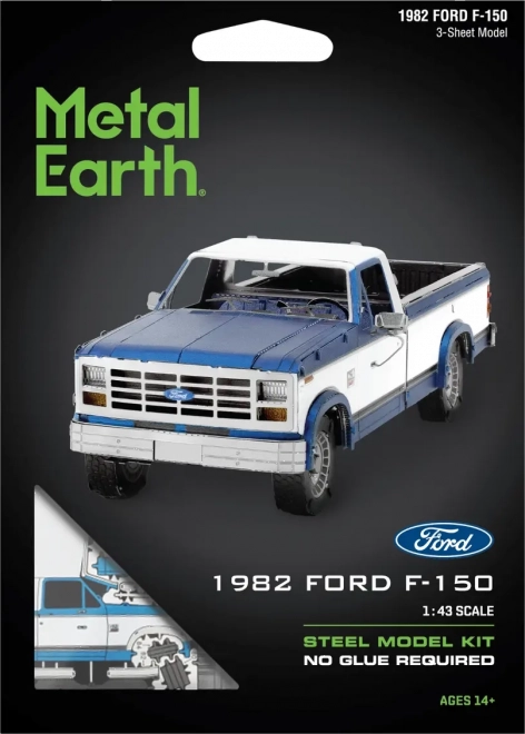 METAL EARTH 3D sestavljanka Ford F-150 Tovornjak 1982