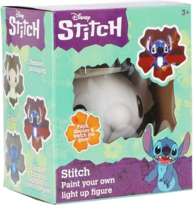 Kreativna svetleča figurica Lilo in Stitch