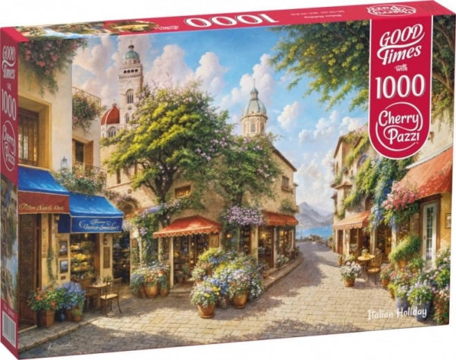 Italijanske počitnice v sestavljanki Cherry Pazzi 1000 kosov