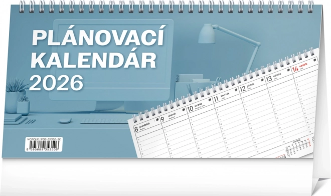 Namizni koledar Planer 2026