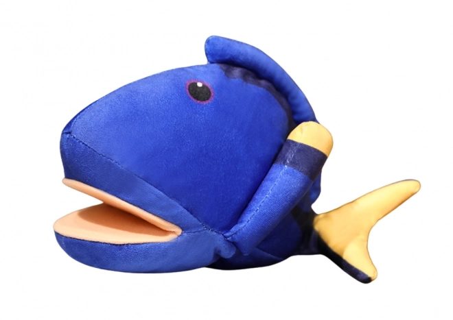 Plišasti maskota riba Modra lutka 25 cm