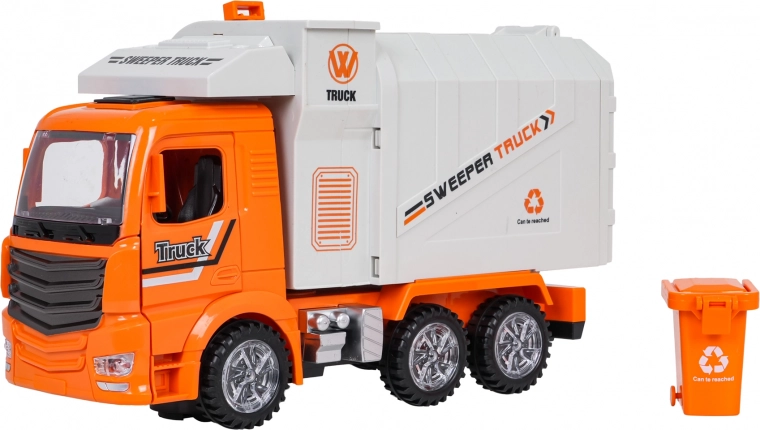 Koš za odpadke in ročne funkcije