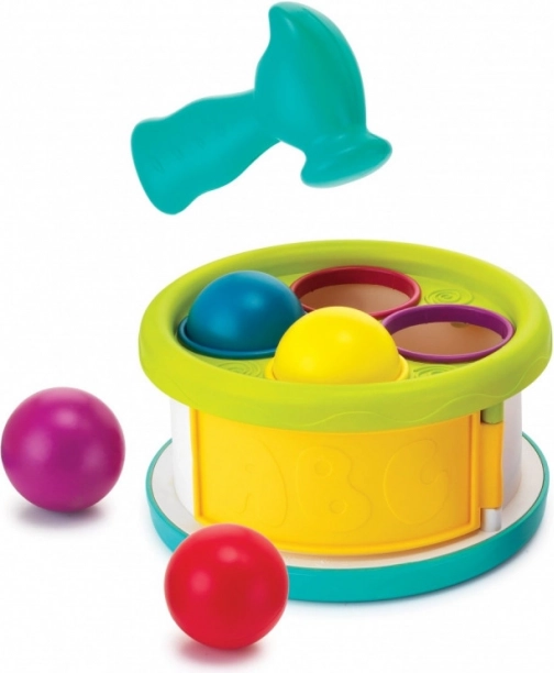 B kids Boben s sortirnimi žogicami za otroke
