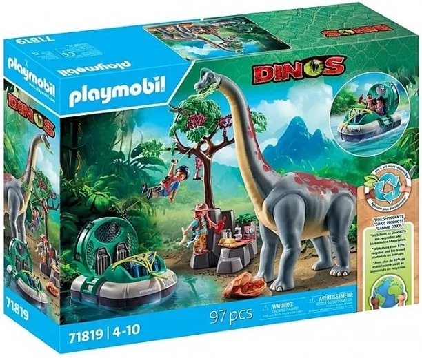 Akcijski zračni čoln za vodne ekspedicije