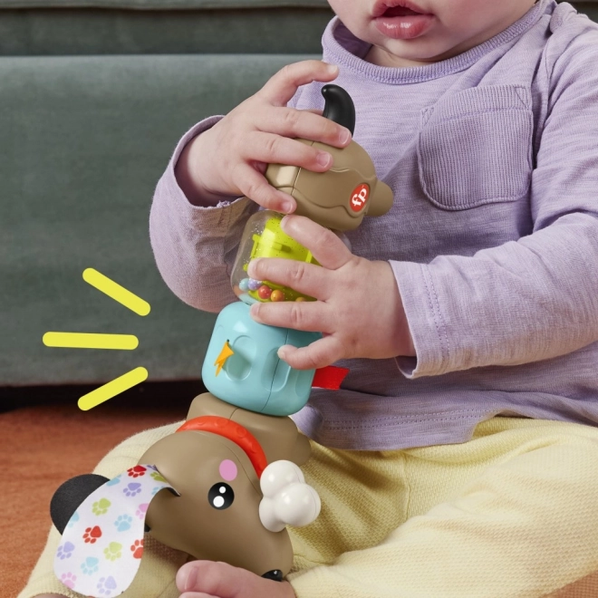 Fisher Price Rasleča in klapajoča jazbečarka HTW91