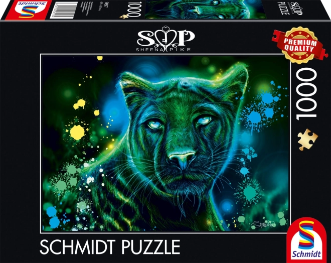 Schmidt Puzzle Neon: Panter 1000 kosov