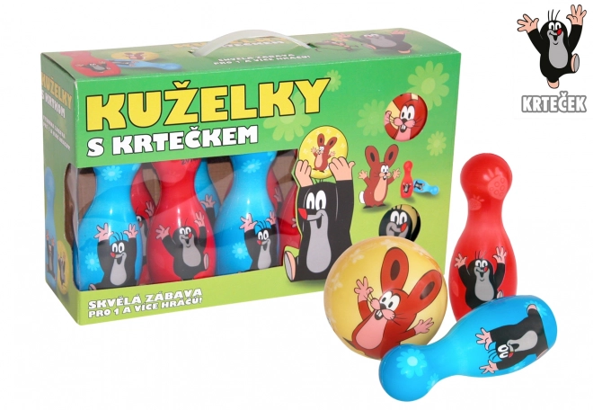 Keglji z Krtkom