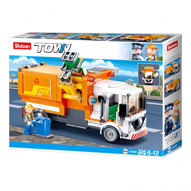 Sluban Mesto M38-B1066 Smetarski tovornjak