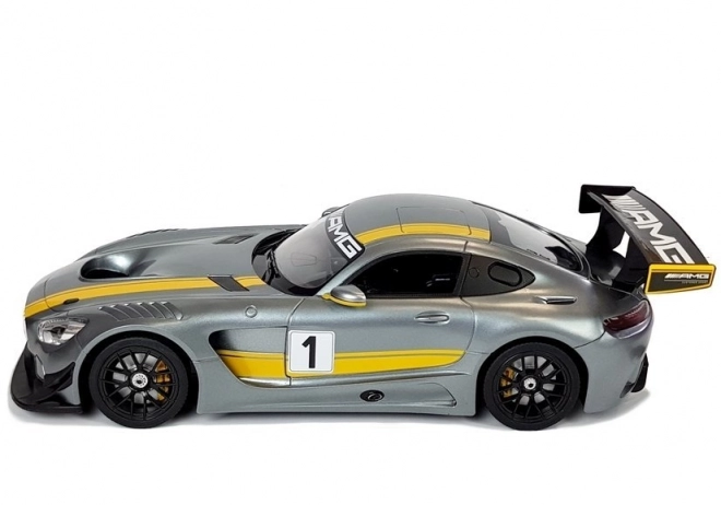 R/C avto Mercedes-AMG GT3 Rastar 1:14 sivo na daljinsko upravljanje