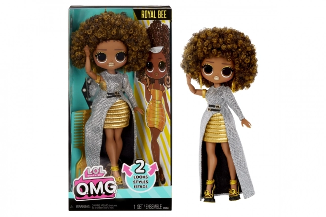 L.O.L. Surprise! OMG Velika sestra, 2 obleki – Royal Bee