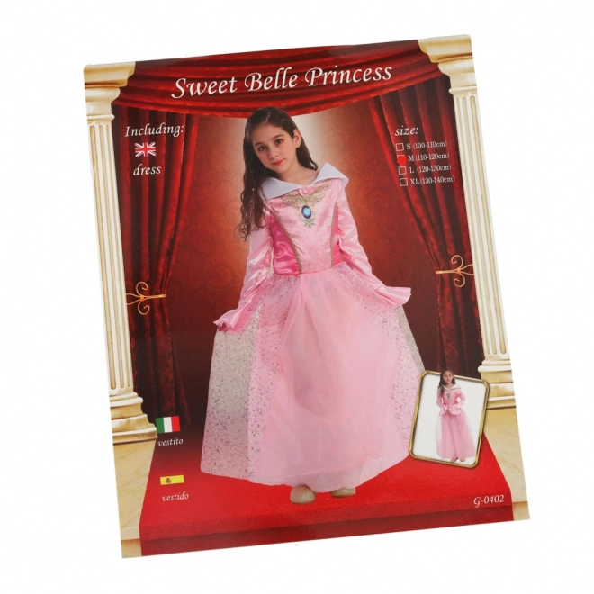 Kostum princese velikost M