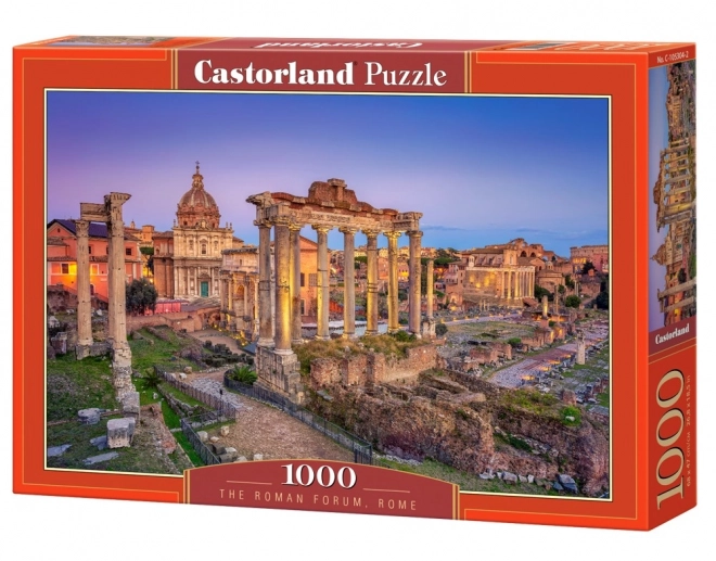 Sestavljanka 1000 koščkov – Forum Romanum, Rim, Italija