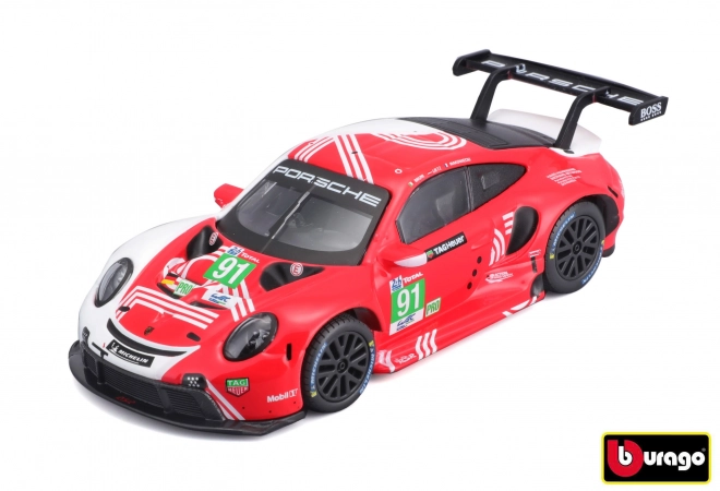 Dirkalnik Porsche 911 RSR LM 2020 v dekorativnem škatli