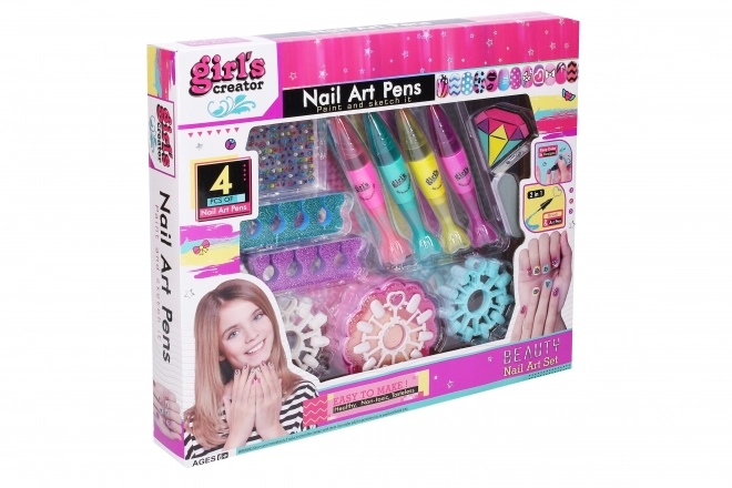 Komplet za okrasitev nohtov Nail Art
