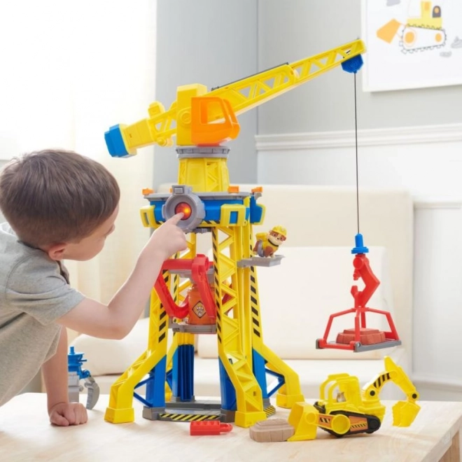 Rubble & Crew: Žerjavni Stolp