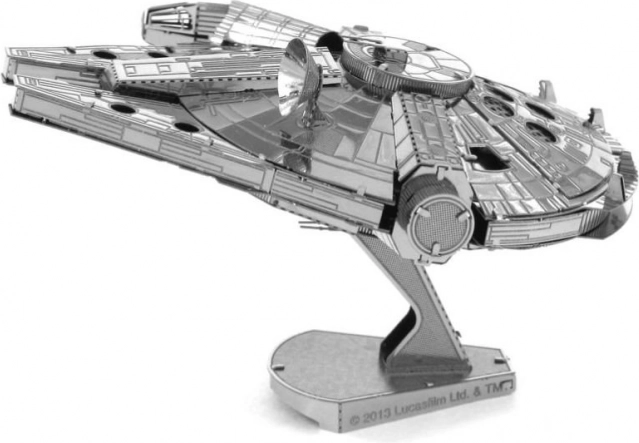 METAL EARTH 3D sestavljanka Star Wars: Millennium Falcon
