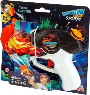 Simba WaterZone Trick Blaster vodna pištola z vrtljivo cevjo