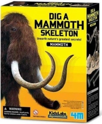 Izkopanine - Mamut