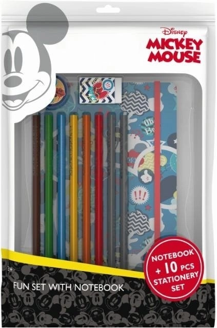 Paket z blokom Mickeyjev klub