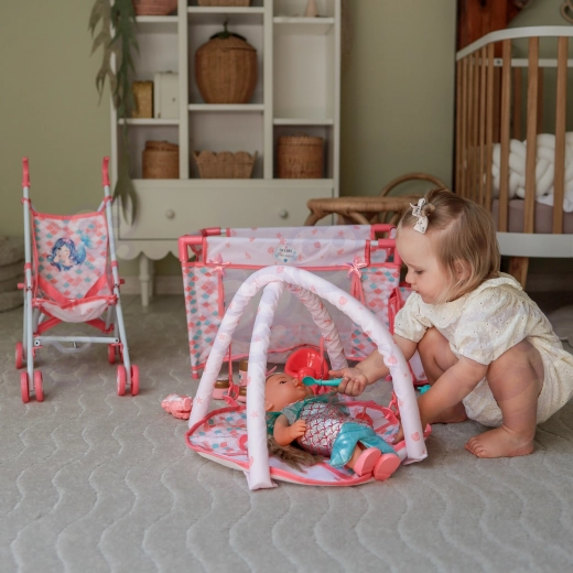 Mehki tekstilni dodatki in igralna podloga