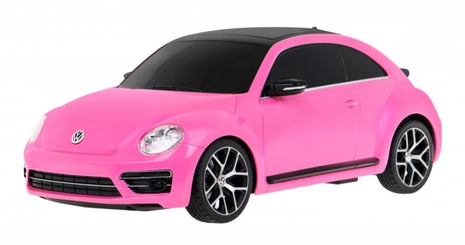 Avto na daljinsko upravljanje R/C Volkswagen Beetle Rastar 1:14 roza