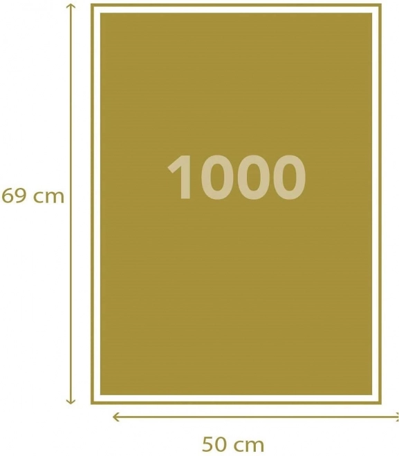 Sestavljanka 1000 kosov Življenjska zbirka