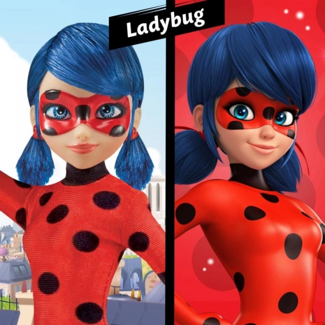 Lutka Čudežna Ladybug z dodatki