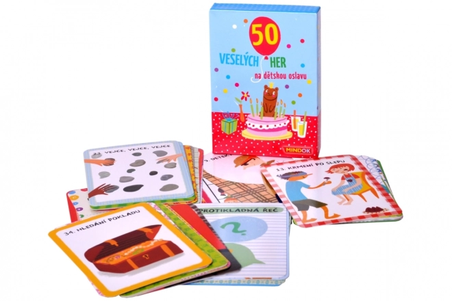 50 veselih iger za otroško zabavo