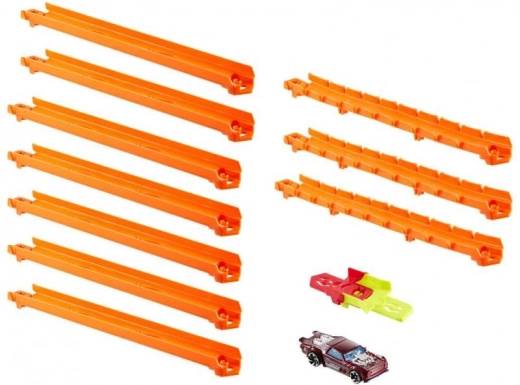 Hot Wheels Track Creator začetni komplet s stezo in avtomobilčkom