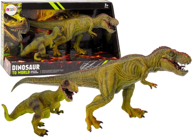 Figurice Tyrannosaurus z mladičem