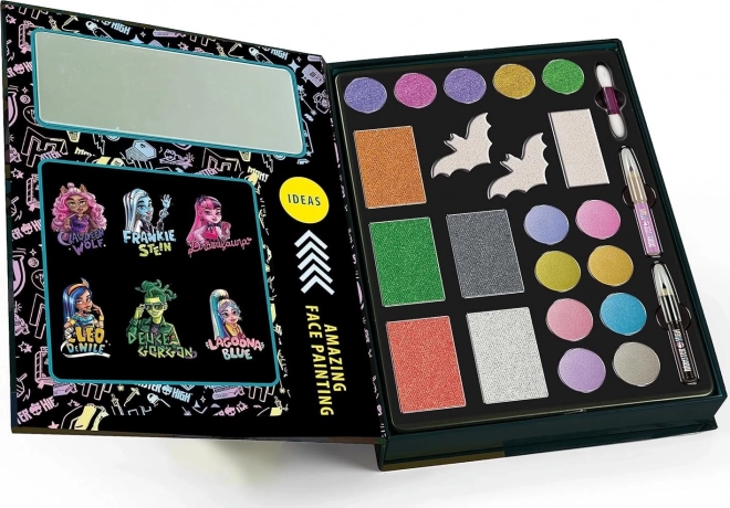 Make-up komplet Face Art Monster High od Clementoni
