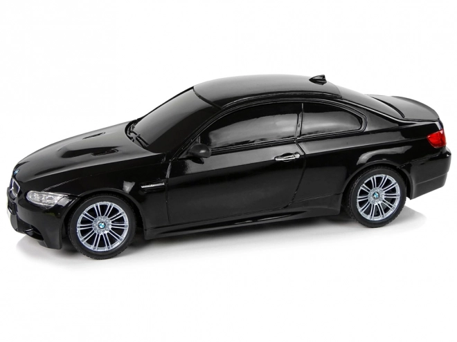 BMW M3 daljinsko voden avto črn 2.4G volan 1:18 zvočna svetila