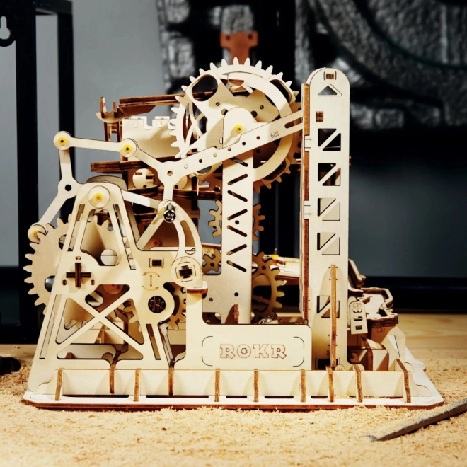 RoboTime 3D Puzzle Kroglična proga Stolp