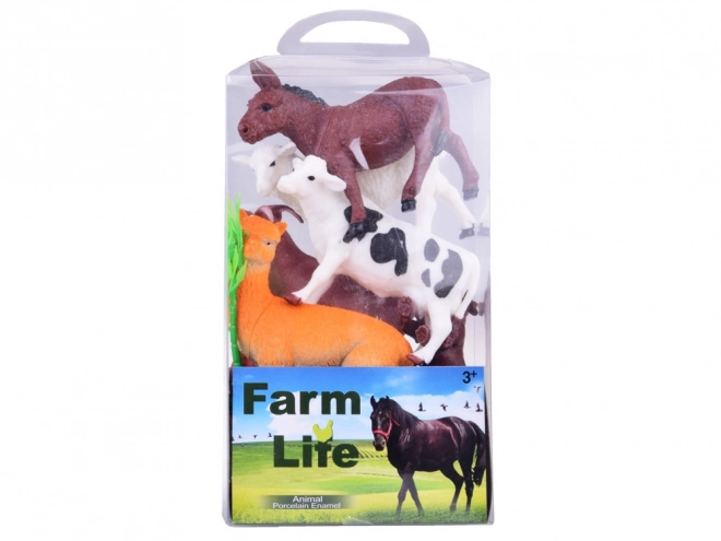 Komplet Farma z živalmi