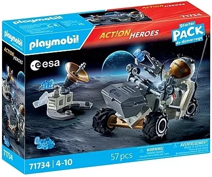 Action Heroes misija v vesolje gradbeni set