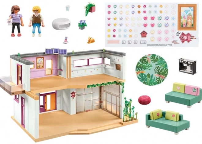 Figurice My Life Playmobil Hiša z zimsko vrtom