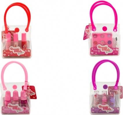 Otroška mini torbica z ličili – 4 vrste