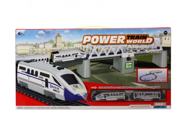 Power train World – Osnovni komplet