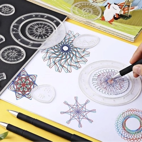 Risarski set - Maaleo spirograf 24346