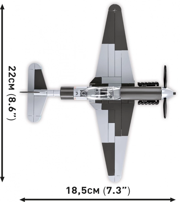 Komplet letala Jakovljev Yak-1b
