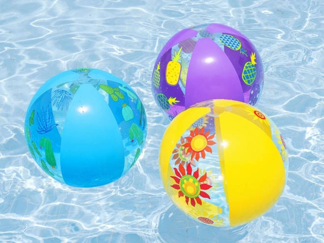 Bestway napihljiva plažna žoga Kaktusi 51 cm