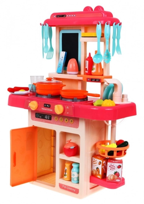 Otroška Kuhinja Modern Kitchen Roza