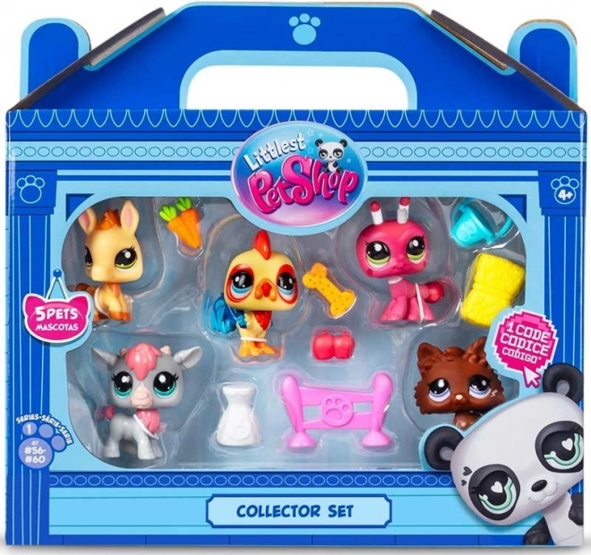 Set živali Littlest Pet Shop LPS 5 kosov