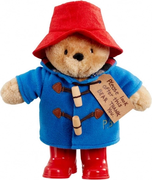 plišasti medved Paddington z čevlji