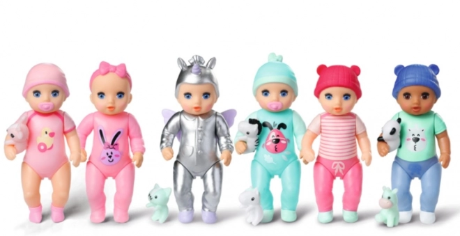 Punčka BABY born Minis - Dojenčki