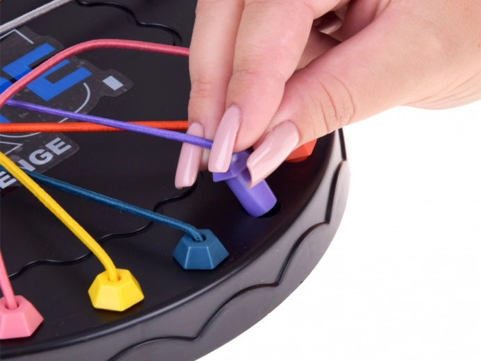 Intuitivno rokovanje z barvnimi vrvicami