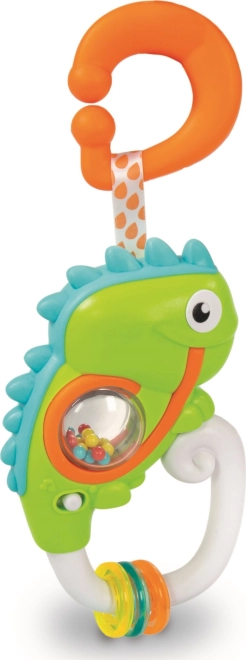 Interaktivno ropotuljico Veseli kameleon BABY CLEMENTONI