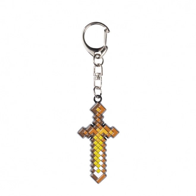 Minecraft kovinski obesek, 6 kosov v Deluxe paketu