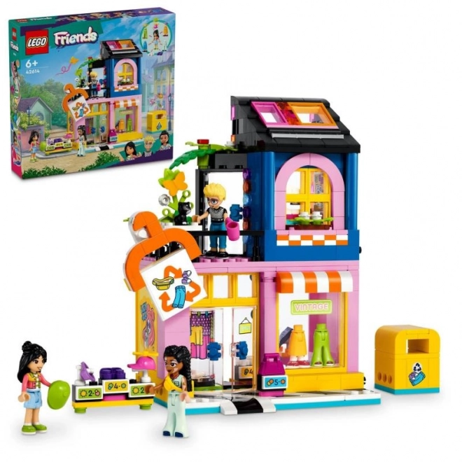 LEGO® Friends 42614 Trgovina z retro oblačili