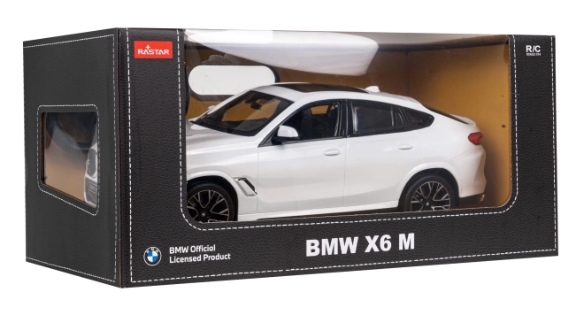 R/C BMW X6 M 1:14 RASTAR – Belo